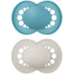 Mam Šidítko Ortodonické Original Soother Modrá a Šedá – Hledejceny.cz