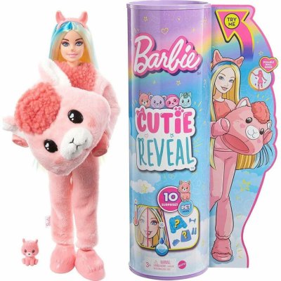 Barbie Cutie Reveal série 2 Vysněná země Lama