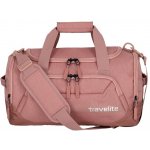 Travelite Kick off S 6913-14 růžová 23 l – Sleviste.cz