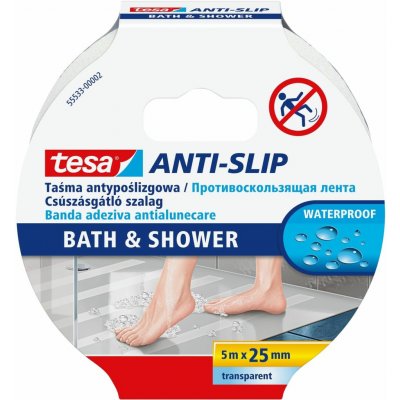 Tesa Protiskluzová samolepicí páska 5 m x 25 mm – Hledejceny.cz