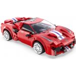 IQ models Programovatelná RC stavebnice sporťáku RED RACE CAR - 306 dílků- RC_309746 RTR 1:10 – Zboží Dáma IQ models Programovatelná RC stavebnice sporťáku RED RACE CAR - 306 dílků- RC_309746 RTR 1:10 – Zboží Dáma