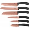 Sada nožů BerlingerHaus BH-2386 Copper Collection sada nožů 6ks