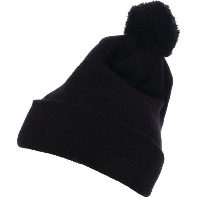 Flexfit čepice s bambulí 1501P black – Hledejceny.cz