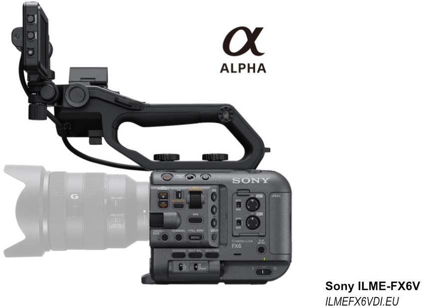 Sony ILME-FX6