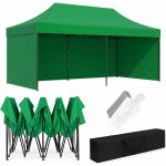 MultiGarden PAW-FGC-3X6-9 3x6 m zelený + 3 stěny – Hledejceny.cz