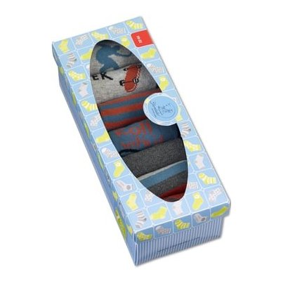 Sterntaler Ponožky 7 pack střední modrá