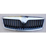 MASKA GRILL ŠKODA OCTAVIA II (1Z3/1Z5), 10.08-12.13 OE: 1Z0 853 668A 9B9, 1Z0 853 661A 739, 3U0 853 621B MEL, 1Z0 853 661A 739+1Z0 853 668A 9B9+3U0 85 POLCAR | Zboží Auto