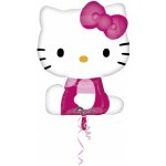 Fóliový balónek supershape Hello Kitty růžový – Zboží Mobilmania