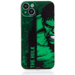 AppleMix MARVEL Apple iPhone 15 Pro - Hulk - gumové