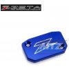 Moto brzdový kotouč Kryt/Víčko brzdové a spojkové nádobky přední - ZETA ZE86-1302 - modré ZE861302