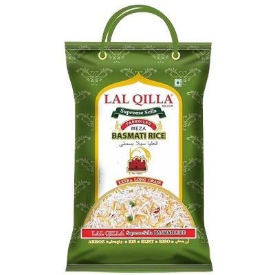 Lal Qilla Supreme Sella Meza Basmati Rýže 5 kg – Zboží Dáma