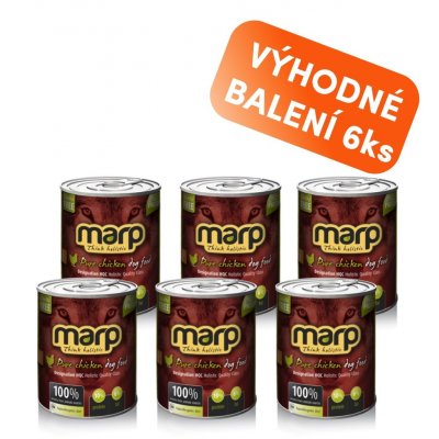 Marp Chicken kuřecí 6 x 800 g – Hledejceny.cz
