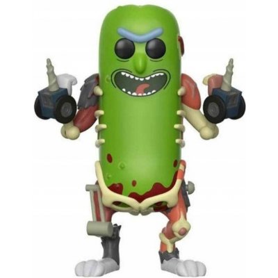 Funko Pop! Rick and Morty Pickle Rick – Zbozi.Blesk.cz