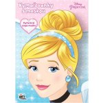 JM MODELS Omalovánky s maskou Disney Princezny – Zbozi.Blesk.cz