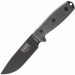 ESEE Knives-4P-MB-B Plain Edge Sheath MOLLE Back and Clip Plate – Zboží Mobilmania