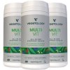 Vitamín a minerál Vegetology MultiVit - Multivitamíny a minerály pro vegany, 60 tablet 3 balení