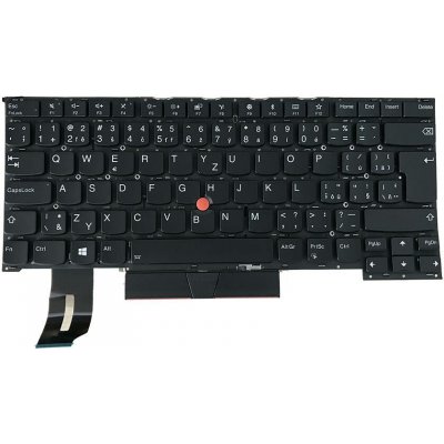 DeTech Klávesnice pro notebook Lenovo T490S, CZ – Hledejceny.cz