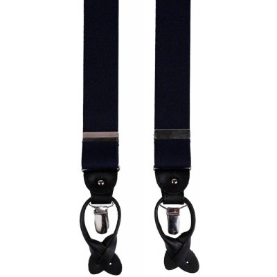 House of Amanda Christensen Plain Suspenders Dark Navy – Zboží Dáma