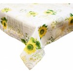Vesna Ubrus SLUNEČNICE 90x 90 cm – Zboží Mobilmania