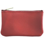 Klíčenka Krol 9902 červená kožená – Zboží Dáma