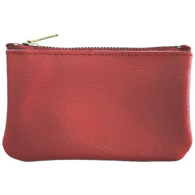 Klíčenka Krol 9902 červená kožená – Zboží Dáma