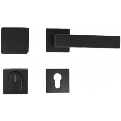 Cobra C401-S+ K PZ LI klika levá/koule černá – Sleviste.cz