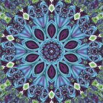 Norimpex Diamantové malování 7D Magická mandala 30 x 30 cm – Sleviste.cz