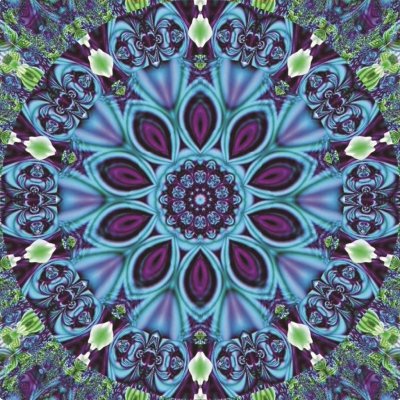 Norimpex Diamantové malování 7D Magická mandala 30 x 30 cm – Sleviste.cz