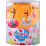 MikroTrading Oceana girls 15cm měnící barvu Tmavě růžová – Hledejceny.cz