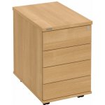 Hobis K 34 C PTO P 4 zásuvky léta podél 60 cm dub – Hledejceny.cz