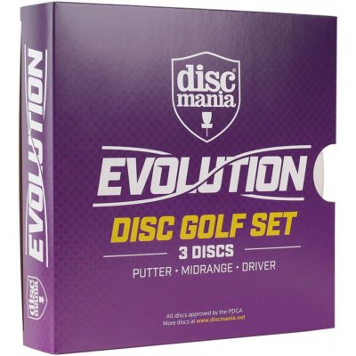 Evolution Discgolf set pro začátečníky i pokročilé – Zbozi.Blesk.cz