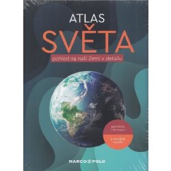 Atlas světa - pohled na naši Zemi v detailu