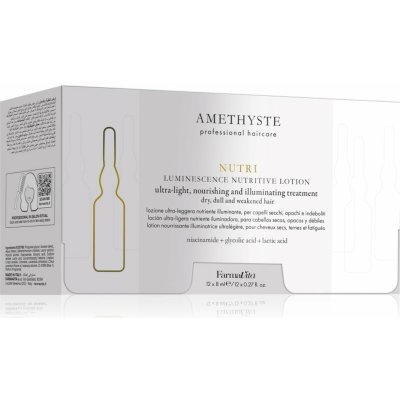 FarmaVita Amethyste Hydrate ampule pro hydrataci a lesk 12x8 ml – Hledejceny.cz