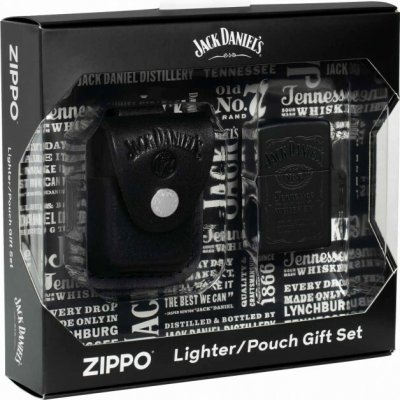 Zippo Jack Daniel Set – Hledejceny.cz