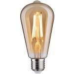 Paulmann P 29188 1879 Filament 230V 3-krokové-stmívatelné LED žárovka Rustika E27 3 Step Dim 6W 1800K stmívatelné zlatá – Hledejceny.cz
