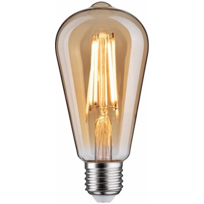 Paulmann P 29188 1879 Filament 230V 3-krokové-stmívatelné LED žárovka Rustika E27 3 Step Dim 6W 1800K stmívatelné zlatá – Hledejceny.cz
