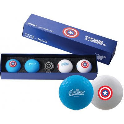 Volvik Marvel Captain America – Zboží Dáma