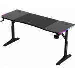 Huzaro Hero 4.6 RGB Black – Zboží Dáma