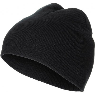 Pro Company Čepice BEANIE jemně pletená Acryl ČERNÁ 10925a – Hledejceny.cz
