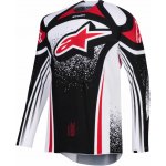 Alpinestars TECHSTAR NOMUR černá/bílá/červená – Hledejceny.cz