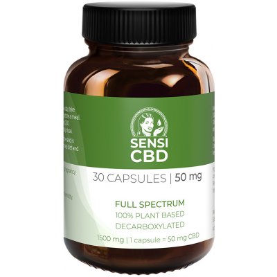 Sensi Seeds CBD 30 kapslí 1500 mg