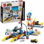 LEGO® Super Mario™ 72035 Mario Kart™ – Toad a jeho garáž – Zboží Živě