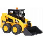 Bruder 2481 Kolový nakladač CAT s majákem – Zboží Dáma
