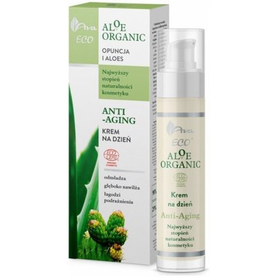 Ava Aloe Organic Pleťový krém proti stárnutí den 50 ml