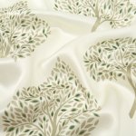 hedvábný šátek Zelený strom – Zboží Dáma