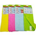 Janegal Švédská utěrka z mikrovlákna 30 x 35 cm 210g/m2 žlutá – Sleviste.cz