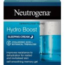 Pleťový krém Neutrogena Hydro Boost Sleeping Cream Noční hydratační krém 50 ml