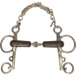 FEELING Udidlo pelham potažený gumou lomený – Zboží Mobilmania