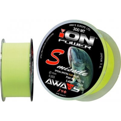 Awa-Shima ION POWER S-missile 300m 0,18mm 4,5kg – Sleviste.cz