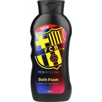 EP Line FC Barcelona pěna do koupele pro muže 500 ml